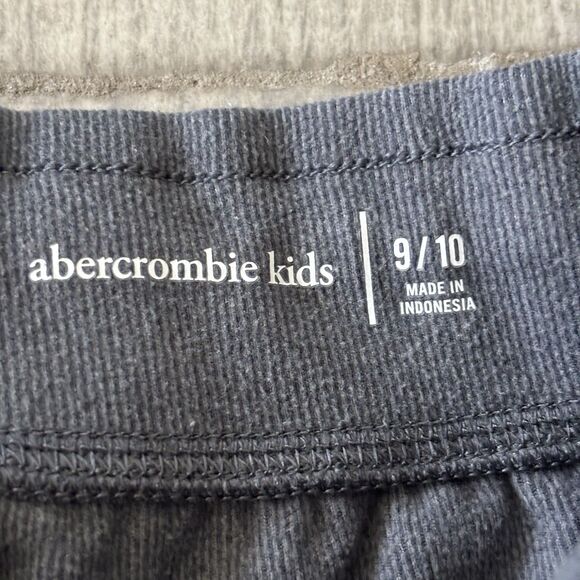 Abercrombie Kids Girls Gray Flare Sweatpants 9/10 - Picture 3 of 9